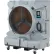 Global Industrial™ 36" Portable Evaporative Cooler, Direct Drive, 3 Speed, 74 Gal. Capacity