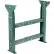 Support en H pour convoyeurs Global Industrial™, hauteur et largeur réglables, capacité de 3 000 lb.