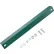 Global Industrial™ 18" Angle End Stop & Hardware for Roller Conveyors, 12 Gauge Steel