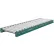 Global Industrial™ 24"W Heavy Duty Gravity Roller Conveyor, 5'L, 3" Roller Centers