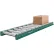 Global Industrial™ 18"W Heavy Duty Gravity Roller Conveyor, 5'L, 6" Roller Centers