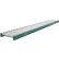 Global Industrial™ 18"W Heavy Duty Gravity Roller Conveyor, 10'L, 4-1/2" Roller Centers