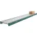 Global Industrial™ 24"W Heavy Duty Gravity Roller Conveyor, 10'L, 4-1/2" Roller Centers