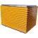 Ensemble de soufflets pour table élévatrice à ciseaux motorisée Global Industrial™ 48" x 36" en acier inoxydable 293261