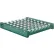 Global Industrial™ 18'W Ball Transfer Conveyor Table, 2'L, 880lb Capacity, 3" Ball Center