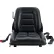 Siège universel réglable pour chariot élévateur Global Industrial™ avec suspension, noir