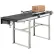 Convoyeur à bande électrique Global Industrial™ de 5' de long, bande de 23" de large, hauteur de 27-1/2" à 39-1/2", capacité de 100 lb