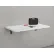 Établi pliant mural Global Industrial™, 48 x 24 pouces, plateau en stratifié plastique de 5/8 pouce d'épaisseur