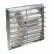 TPI 16" Exhaust Fan Shutter Mounted CE16-DS 1/8HP 2100CFM