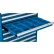 Kit de séparateurs pour tiroir de 3"H de l'armoire à tiroirs modulaire Global Industrial™, 36"W x 24"D, bleu