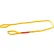Global Industrial™Poly Web Sling, Light Duty, Eye&Eye 8Ft L x 1In W, 1200/950/2400 Lbs Cap
