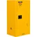 Armoire pour produits inflammables Global Industrial™, à porte unique à fermeture automatique, 16 gallons, 23" L x 18" P x 44" H