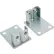 Plaque de base pour rayonnage à palettes Global Industrial™ (2 pièces), comprenant 2 jeux de boulons et 4 jeux de vis