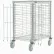 Kit de butées pour plateaux pour chariot Nexel® à chargement Nexel® ou frontal