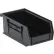 Bac empilable Quantum Conductive Ultra Stack QUS220CO, 4-1/8" de largeur x 7-3/8" de longueur x 3" de hauteur - Lot de 24