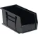 Bac empilable Quantum Conductive Ultra Stack QUS230CO, 5-1/2" de largeur x 10-7/8" de longueur x 5" de hauteur - Lot de 12