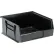 Quantum Conductive Ultra Stack Bin QUS235CO, 11"W x 10-7/8"L x 5"H - Pkg Qty 6