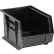 Quantum Conductive Ultra Stack Bin QUS239CO, 8-1/4"W x 10-3/4"L x 7"H - Pkg Qty 6
