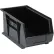 Bac empilable Quantum Conductive Ultra Stack QUS240CO, 8-1/4" de largeur x 14-3/4" de longueur x 7" de hauteur - Lot de 12