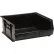 Bac empilable Quantum Conductive Ultra Stack QUS250CO, 16-1/2" de largeur x 14-3/4" de longueur x 7" de hauteur - Lot de 6