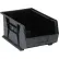 Bac de rangement empilable ultra-conducteur quantique QUS255CO, 28 cm (L) x 41 cm (l) x 20 cm (H) - Quantité par paquet : 4