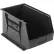 Bac empilable Quantum Conductive Ultra Stack QUS260CO, 11" de largeur x 18" de longueur x 10" de hauteur - Lot de 4