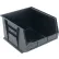 Bac de rangement empilable ultra-conducteur quantique QUS270CO, 42 cm (L) x 46 cm (l) x 28 cm (H) - Quantité par paquet : 3
