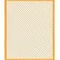 Panneau de séparation en treillis métallique Global Industrial™, 4' de large, jaune