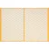 Panneau de séparation en treillis métallique Global Industrial™, 7' de large, jaune
