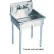 Aero Manufacturing Company® Stainless Steel 1 Compartment Sink