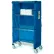 Housse en nylon, bleue, 48" de largeur x 24" de profondeur x 63" de hauteur