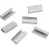 Sangles de serrage Pac Strapping à enfiler sur feuillards en polyester et polypropylène, largeur de feuillard 1/2", paquet de 1000