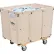 Chariot à vrac à panier Global Industrial™, en toile, capacité de 12 boisseaux