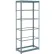 Global Industrial 6 Shelf, Commercial Duty Boltless Shelving, Starter, 36"W x 18"D x 60"H, No Deck