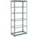 Global Industrial 6 Shelf, Commercial Duty Boltless Shelving, Starter, 36"W x 12"D x 84"H, No Deck