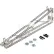 Nexel® Chrome, Adjustable Double Shelf Post Bracket, 24"D