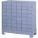 Armoire à tiroirs en acier Durham Mfg.®, avec 48 tiroirs : 34-1/8" de largeur x 12-1/4" de profondeur x 33-3/4" de hauteur