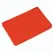Couvercle Global Industrial™ COV93000 pour bac à cloisons amovibles en plastique, 22-1/2" de long x 17-1/2" de large, rouge - Lot de 3
