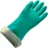 Flock Lined Large Nitrile Gloves - 22 Mil Size 9 - 1 Pair