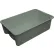 Bac de rangement empilable en fibre de verre moulée MFG Tray, 50,2 cm (L) x 31,8 cm (l) x 15,2 cm (H), gris - Quantité par paquet : 10