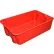 MFG Tray Molded Fiberglass Nest & Stack Tote, 19-3/4"L x 12-1/2"W x 6"H, Red - Pkg Qty 10