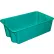 MFG Tray Molded Fiberglass Nest & Stack Tote, 24-1/4"L x 14-3/4"W x 8"H, Green - Pkg Qty 10