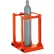Chariot de rangement Global Industrial™ compatible avec les chariots élévateurs, capacité de 6 cylindres