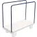 Global Industrial™ : châssis vertical de 38" pour chariot  à panneaux réglables de 48" de long chariot  Vendu par paire