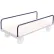 Global Industrial™ 12" Upright Frame for 60"L Adjustable Panel Truck - Sold In Pairs