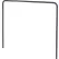Global Industrial™ : châssis vertical de 38" pour chariot  à panneaux réglables de 60" de long chariot  Vendu par paire