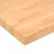 Plan de travail Global Industrial™, bloc de boucher en érable Boos à bords droits, 72" de largeur x 36" de profondeur x 2-1/4" d'épaisseur