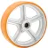 Roue en polyuréthane Global Industrial™ 6" x 2" - Diamètre d'axe : 5/8"