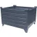 Conteneur Global Industrial en acier Global Industrial , 30" de longueur x 24" de largeur x 24" de hauteur, capacité de 4 000 lb, non peint
