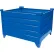 Conteneur Global Industrial en acier Global Industrial , 48" de longueur x 35" de largeur x 24" de hauteur, capacité de 4 000 lb, bleu